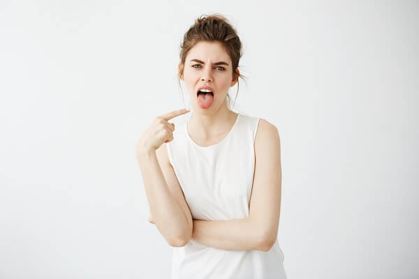 Язик показник здоров'я